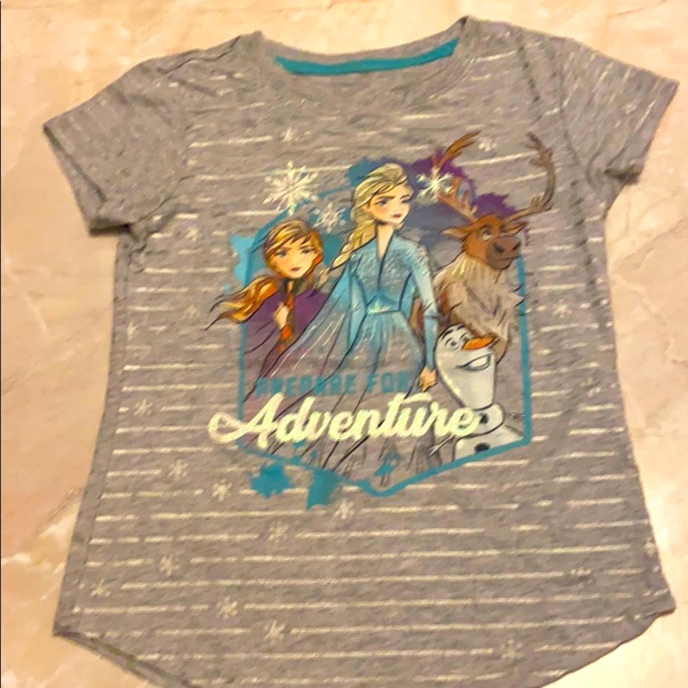 Disney Frozen 2 Short Sleeve Shirt